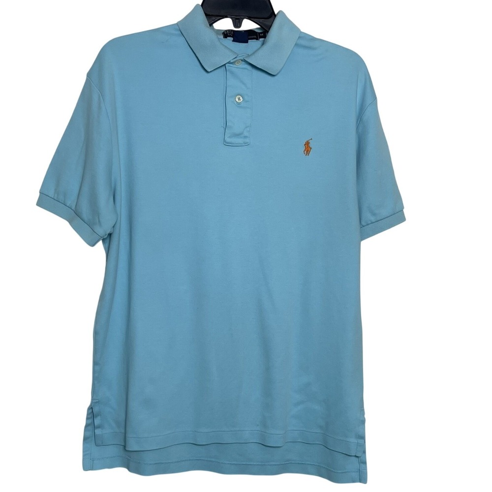 Polo Ralph Lauren Light Blue Polo Shirt M